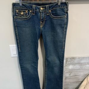 SPECIAL TRUE RELIGION JEANS SIZE 30 WITH BLING!